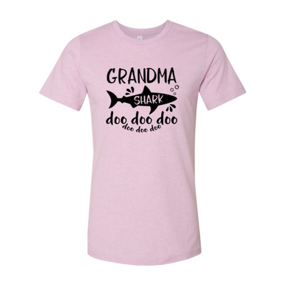 Grandma Shark Doo Doo Doo