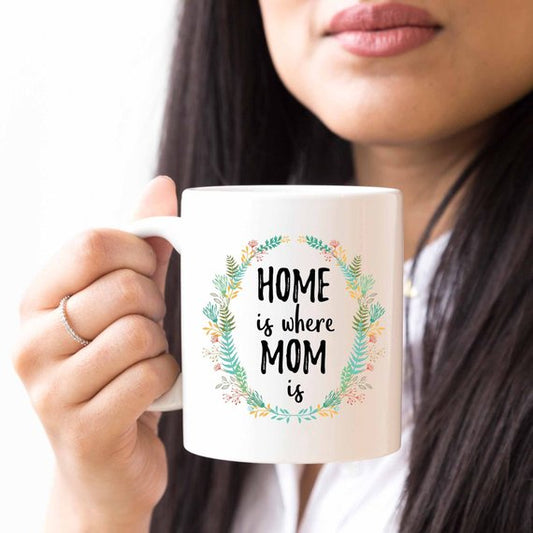 Home Is Where Mom Is Mug, Home Is Where Your Mom