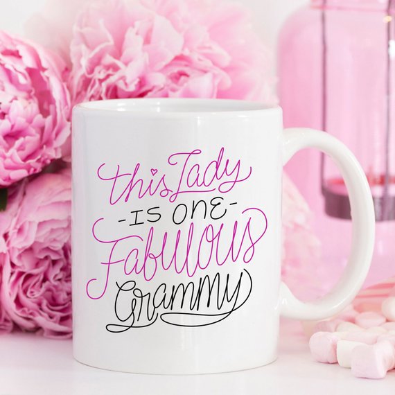 Grandma Mug - Grandmother Mug - Grandmother Gift -