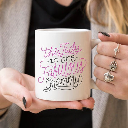 Grandma Mug - Grandmother Mug - Grandmother Gift -