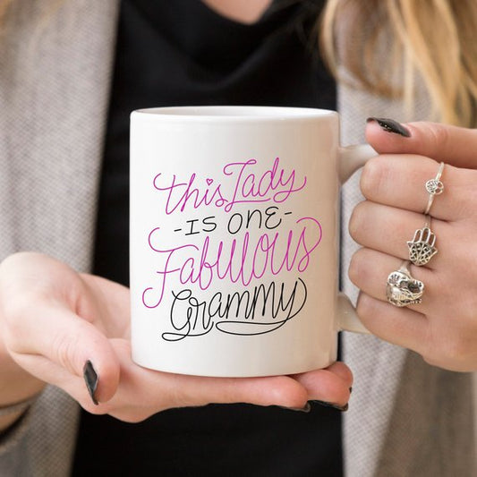 Grandma Mug - Grandmother Mug - Grandmother Gift -