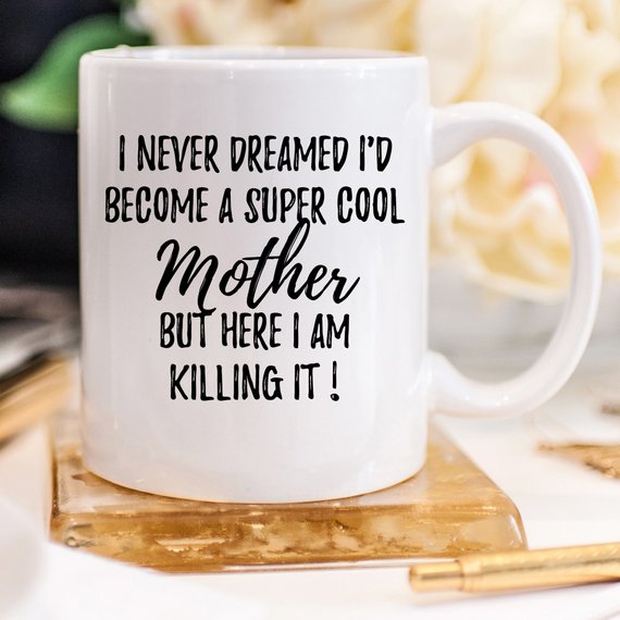 Mom Mug, Mom Gift, Gift For Mom, New Mom Gift,