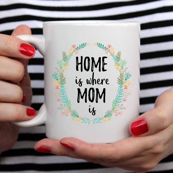 Home Is Where Mom Is Mug, Home Is Where Your Mom