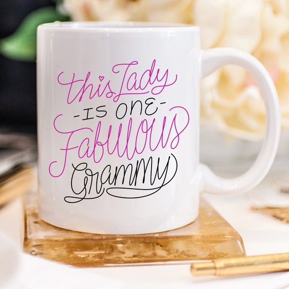 Grandma Mug - Grandmother Mug - Grandmother Gift -