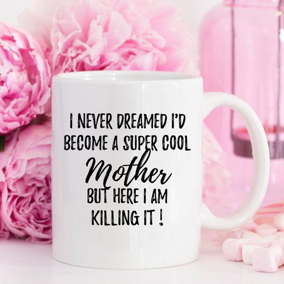 Mom Mug, Mom Gift, Gift For Mom, New Mom Gift,