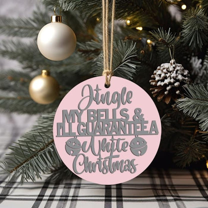 Merry & Bright Christmas Ornament & Decor