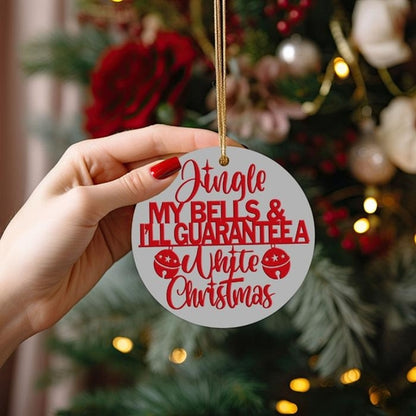 Merry & Bright Christmas Ornament & Decor