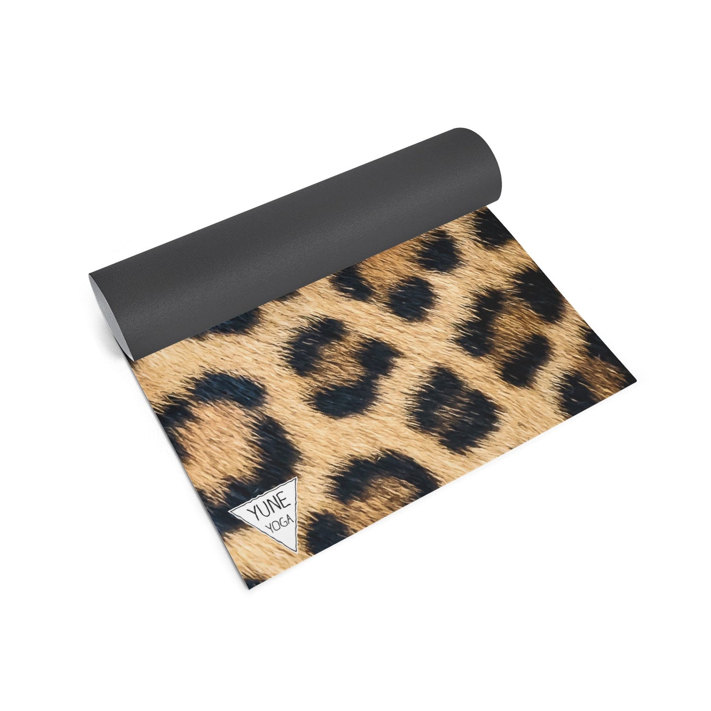 Yune Yoga Mat Leopard 5mm