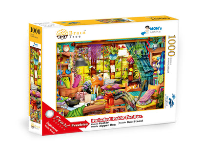 Mom'S Workshop Jigsaw Puzzles 1000 Piece