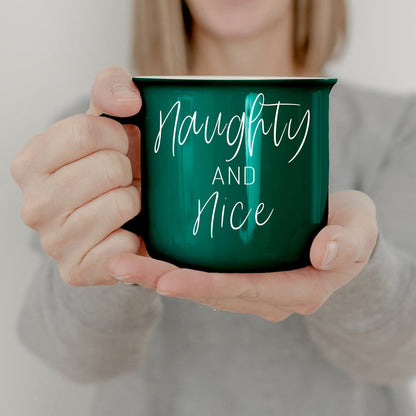 Naughty & Nice Mug