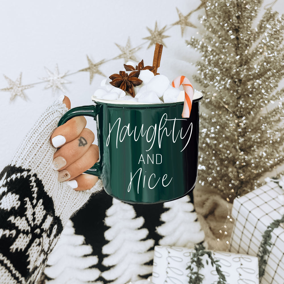 Naughty & Nice Mug