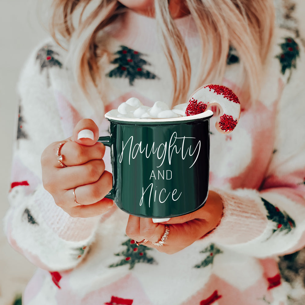 Naughty & Nice Mug