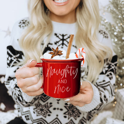 Naughty & Nice Mug