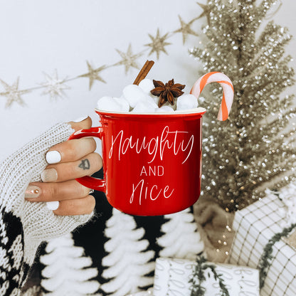 Naughty & Nice Mug