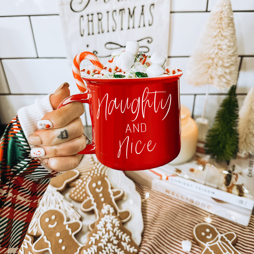 Naughty & Nice Mug