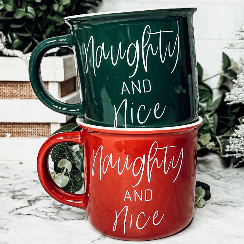 Naughty & Nice Mug