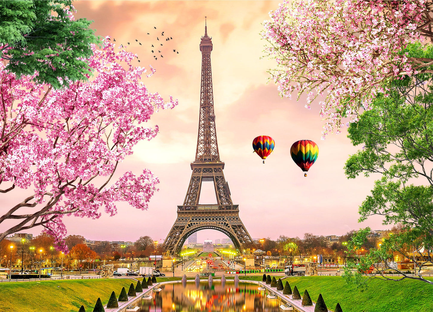 Paris Jigsaw Puzzles 1000 Piece