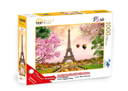 Paris Jigsaw Puzzles 1000 Piece