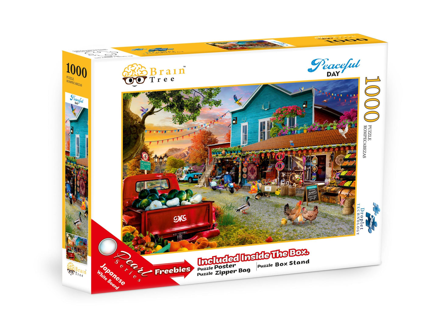 Peaceful Day Jigsaw Puzzles 1000 Piece