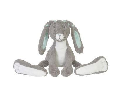 Grey Rabbit Twine no. 3 Plush Animal by Happy Horse