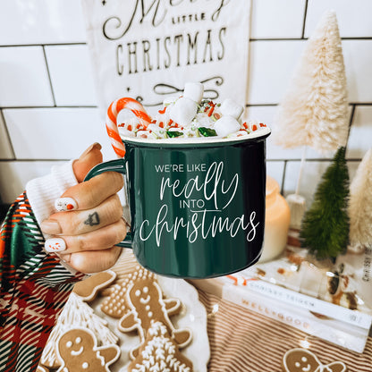 Really into Christmas Mug