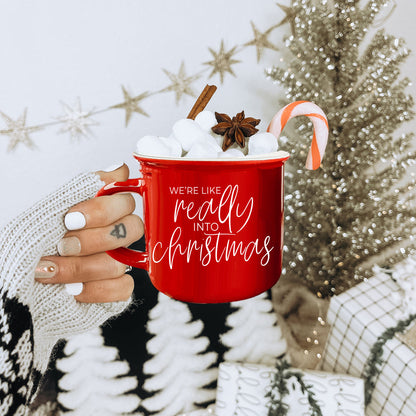 Really into Christmas Mug