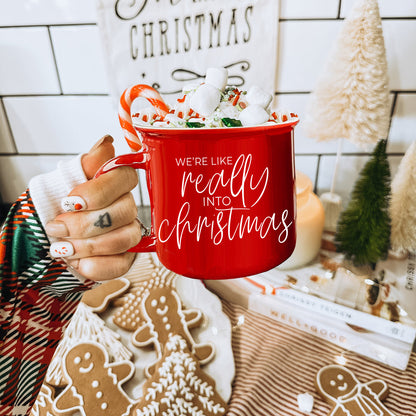 Really into Christmas Mug