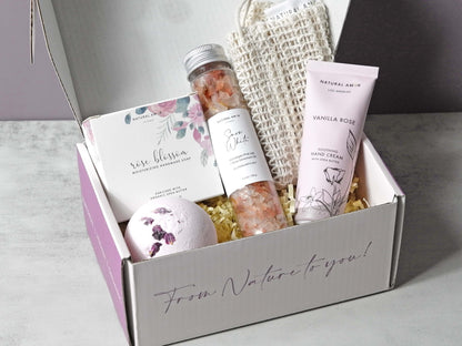 Relaxing Rose Gift Set