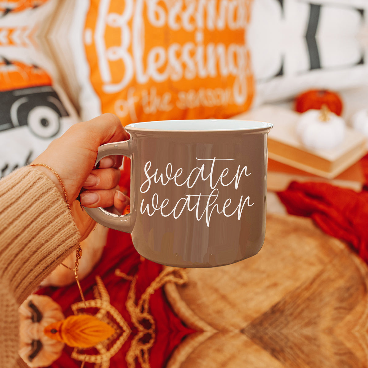 Sweater Weather Mug