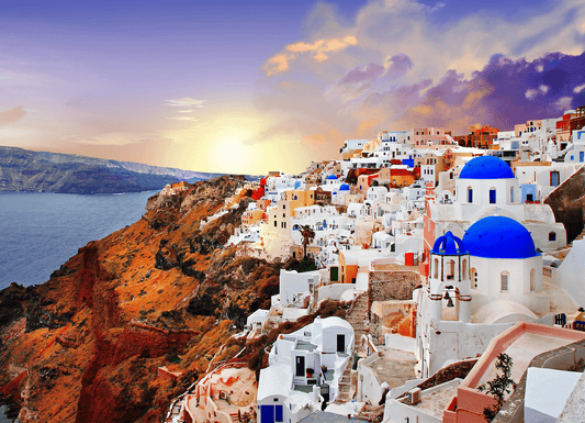 Santorini Jigsaw Puzzles 1000 Piece