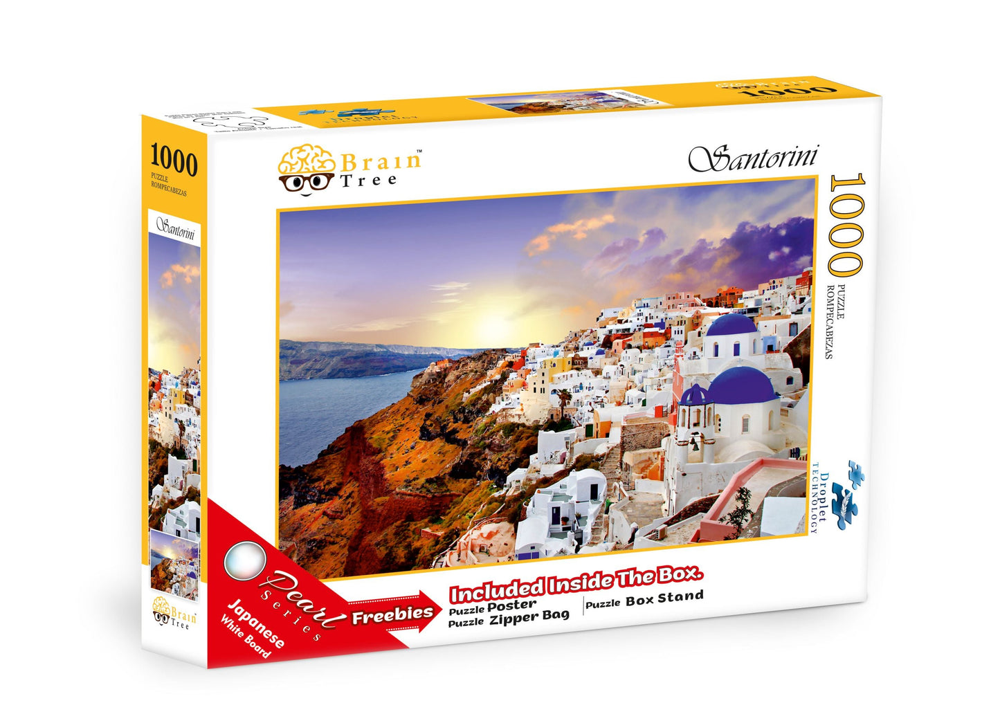 Santorini Jigsaw Puzzles 1000 Piece