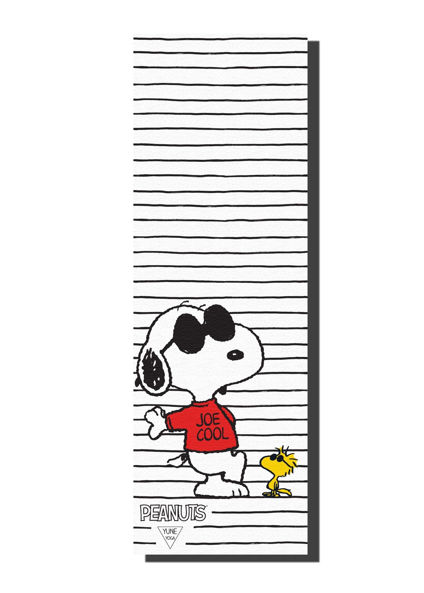 Yune Yoga Mat Peanuts Snoopy Joe Cool