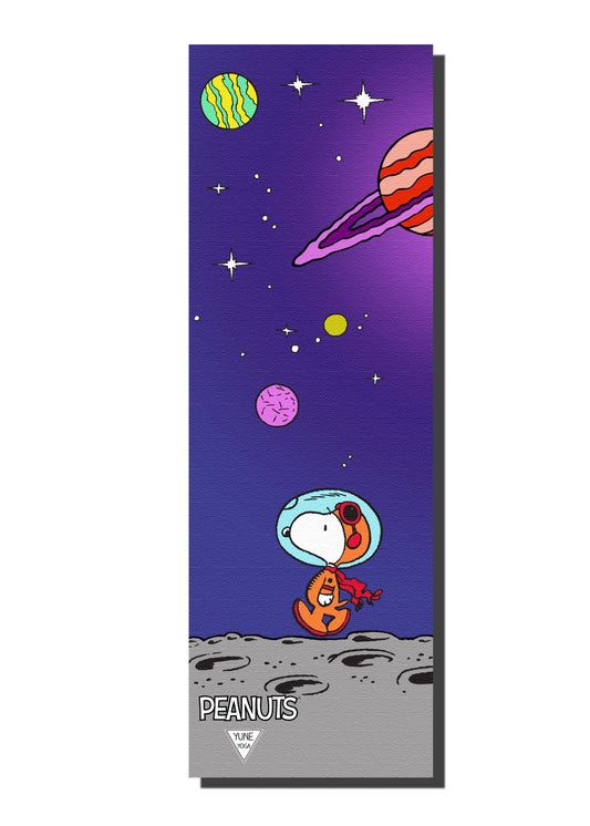 Yune Yoga Mat Peanuts Snoopy Space