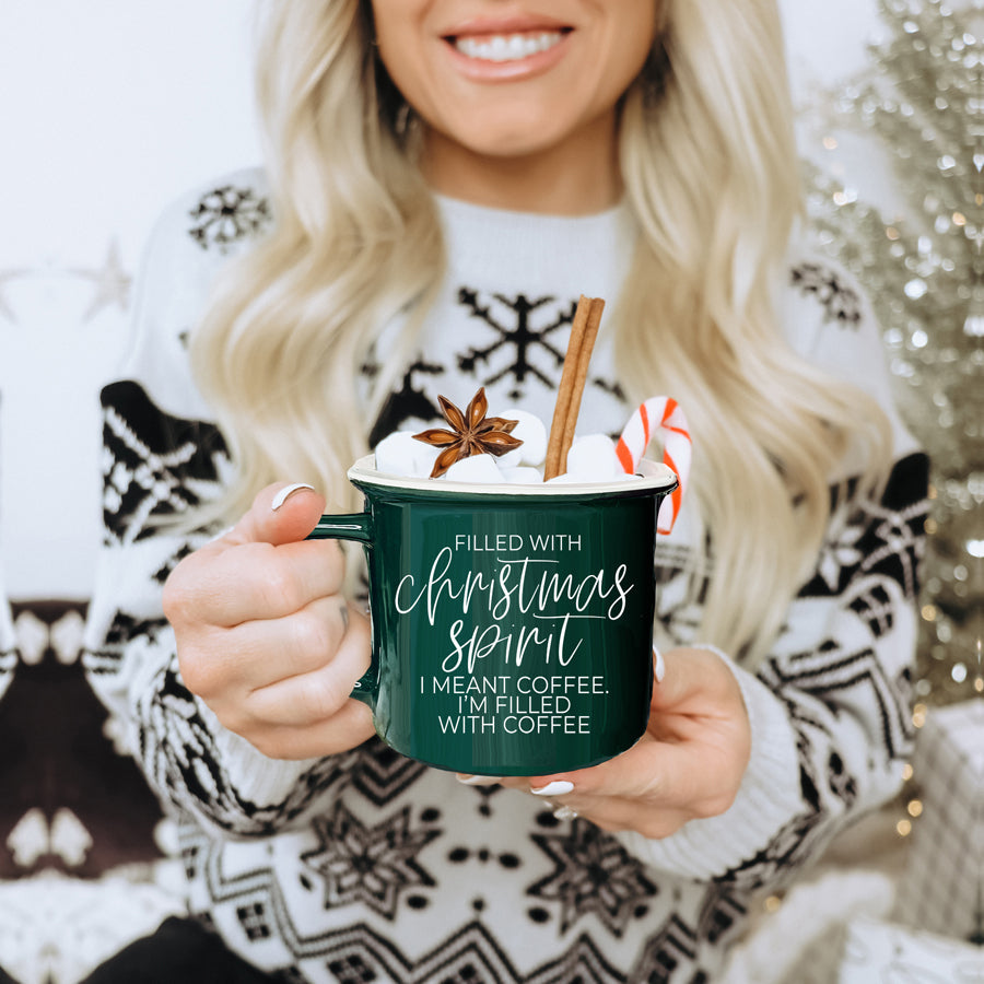 Christmas Spirit Mug