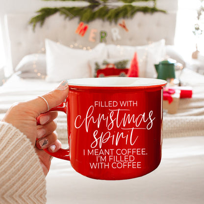 Christmas Spirit Mug