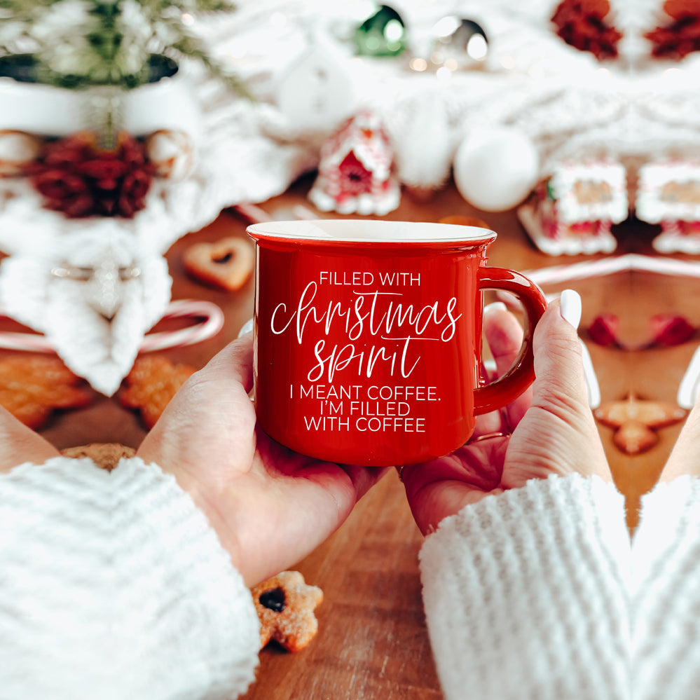 Christmas Spirit Mug