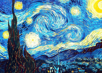 Starry Night Jigsaw Puzzles 1000 Piece