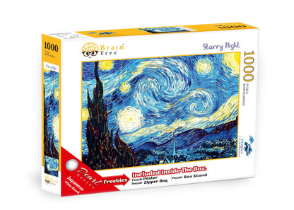 Starry Night Jigsaw Puzzles 1000 Piece