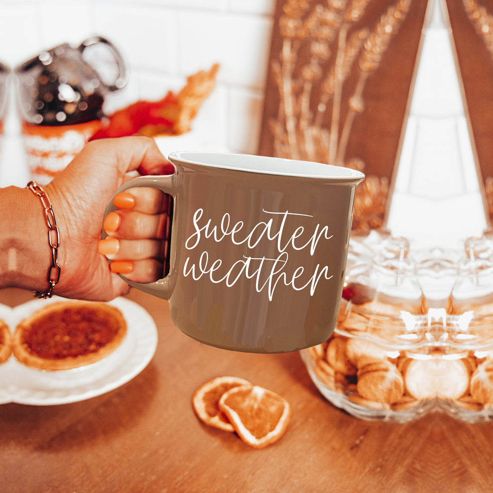 Sweater Weather Mug