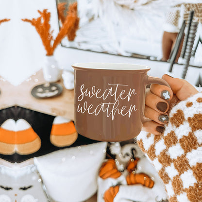 Sweater Weather Mug