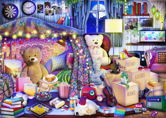 Teddy'S Room Jigsaw Puzzles 1000 Piece