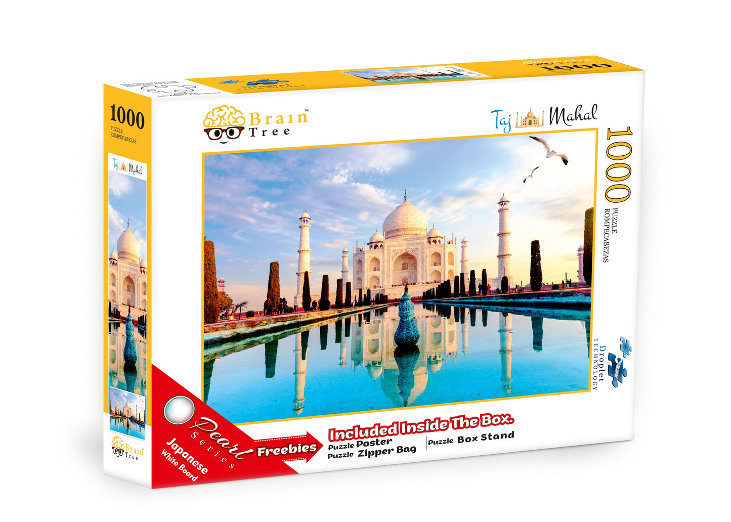 Taj Mahal Jigsaw Puzzles 1000 Piece