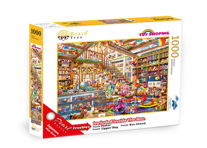 Toy Shopping Jigsaw Puzzles 1000 Piece