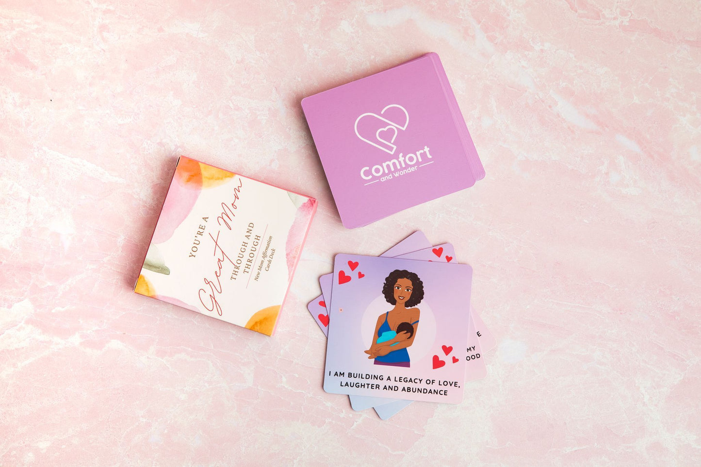 Affirmation Cards for New Moms