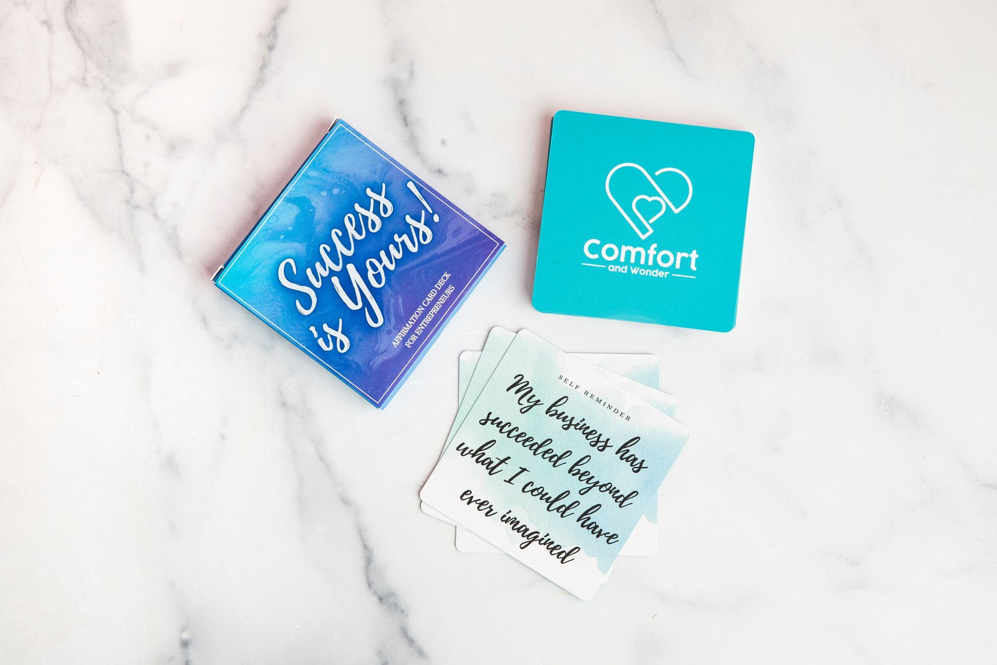 Affirmation Cards for Entrepreneurs