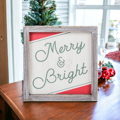 Merry & Bright 7"