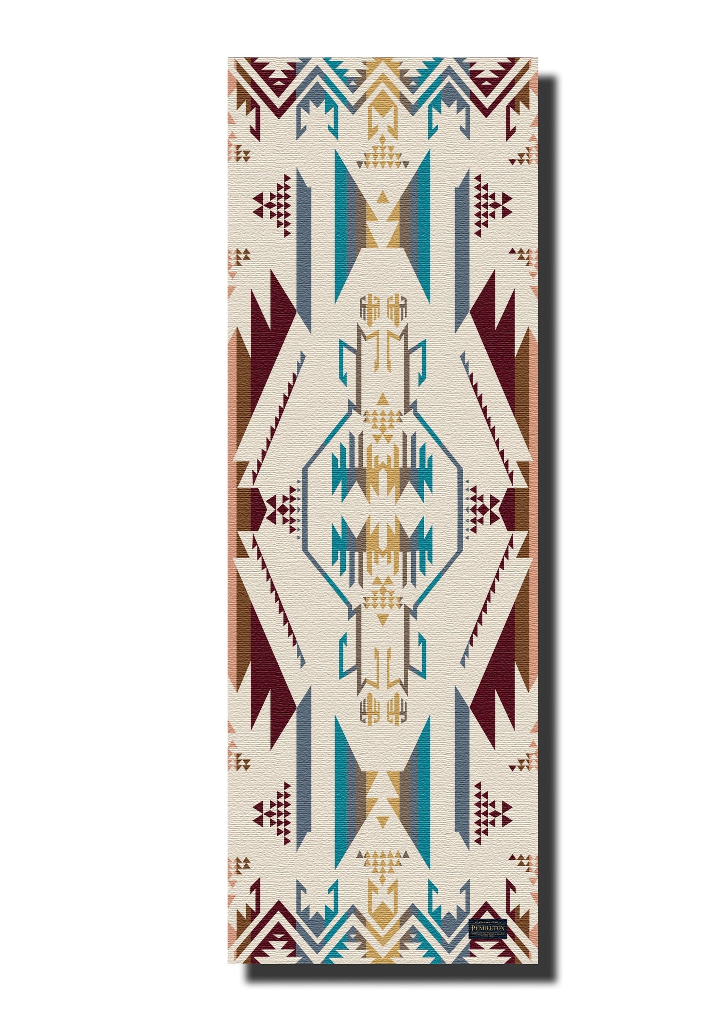 Pendleton x Yune Yoga White Sands Non Slip Mat 5mm